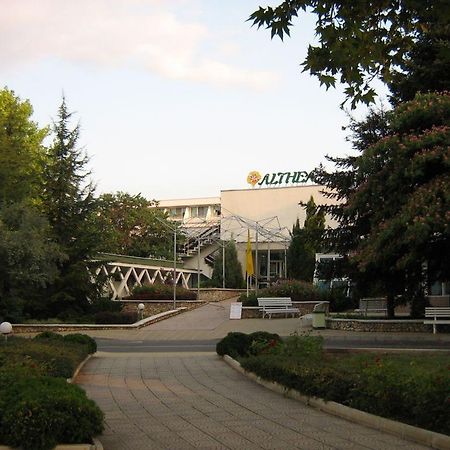 Althea Hotel Albena Buitenkant foto