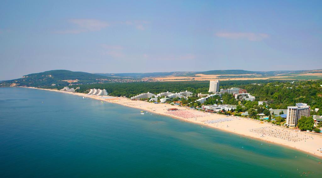 Althea Hotel Albena Buitenkant foto