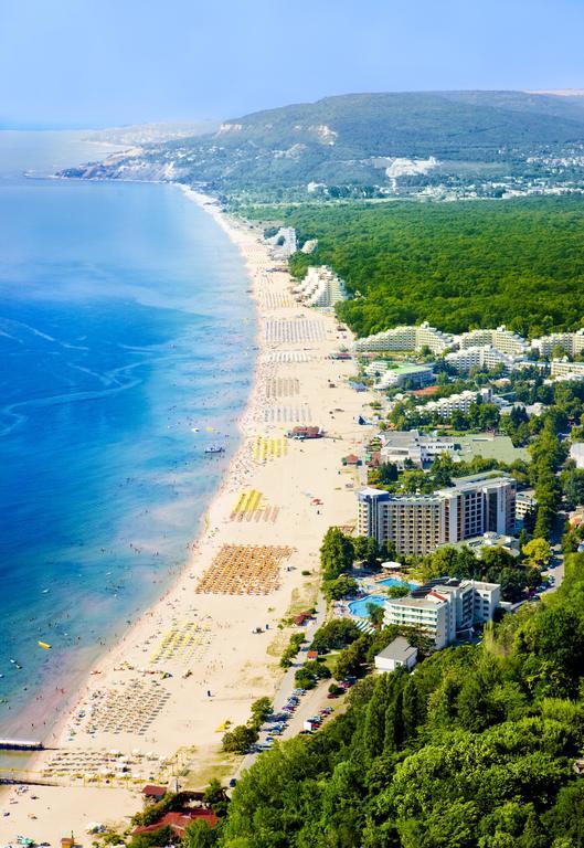 Althea Hotel Albena Buitenkant foto