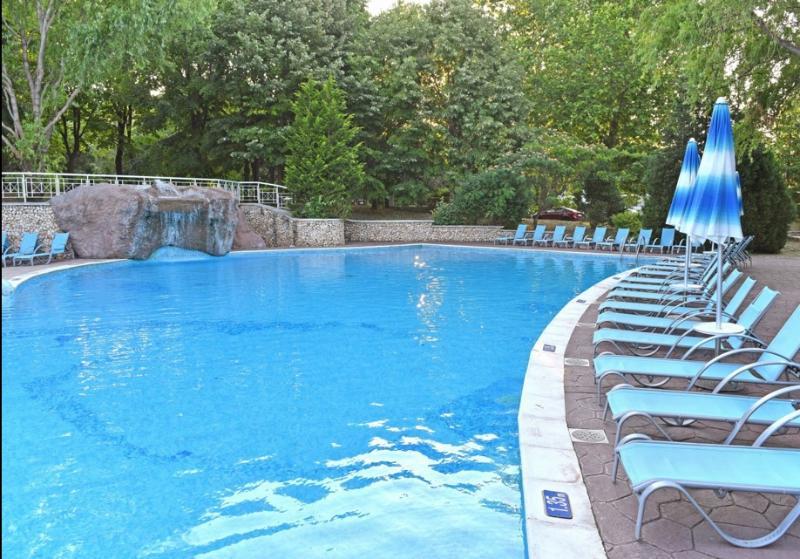 Althea Hotel Albena Buitenkant foto