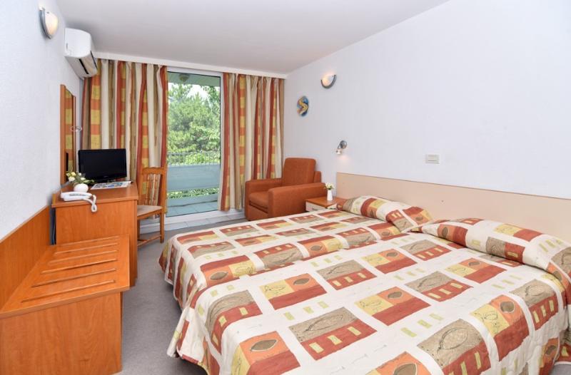 Althea Hotel Albena Buitenkant foto