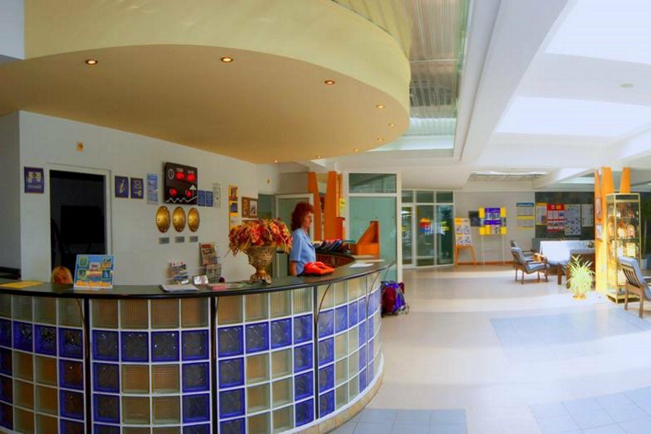 Althea Hotel Albena Buitenkant foto